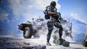 Набор Tsunami Clash — Battlefield™ 6 и REDSEC