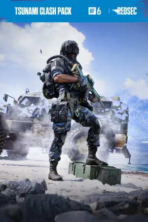 Набор Tsunami Clash — Battlefield™ 6 и REDSEC