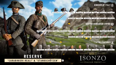 Isonzo: Deluxe Edition (Windows) — скриншот 10