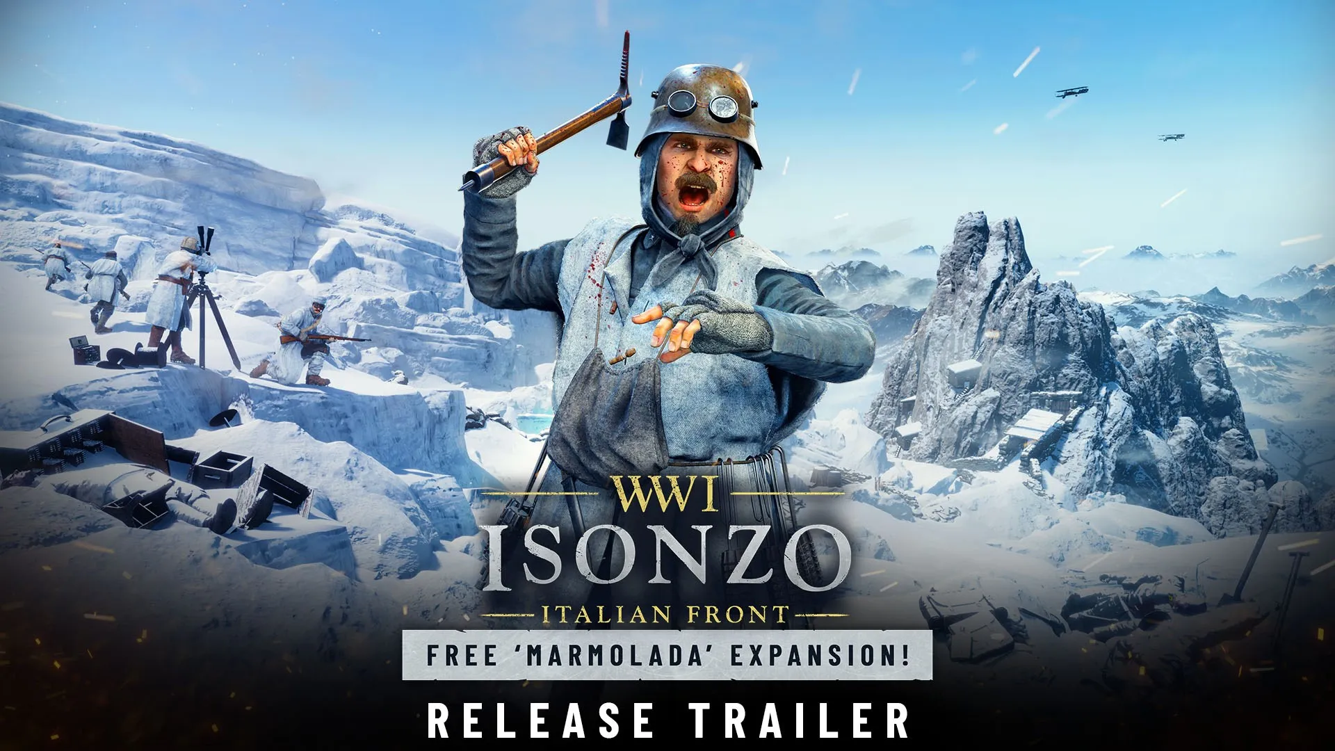 Isonzo: Deluxe Edition (Windows) — трейлер
