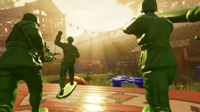 HYPERCHARGE Unboxed — скриншот 3