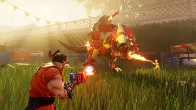 HYPERCHARGE Unboxed — скриншот 9