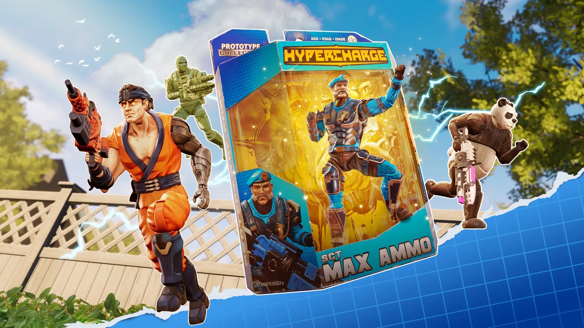 HYPERCHARGE Unboxed — трейлер