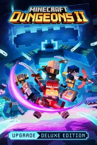 Minecraft Dungeons II Обновление до Deluxe