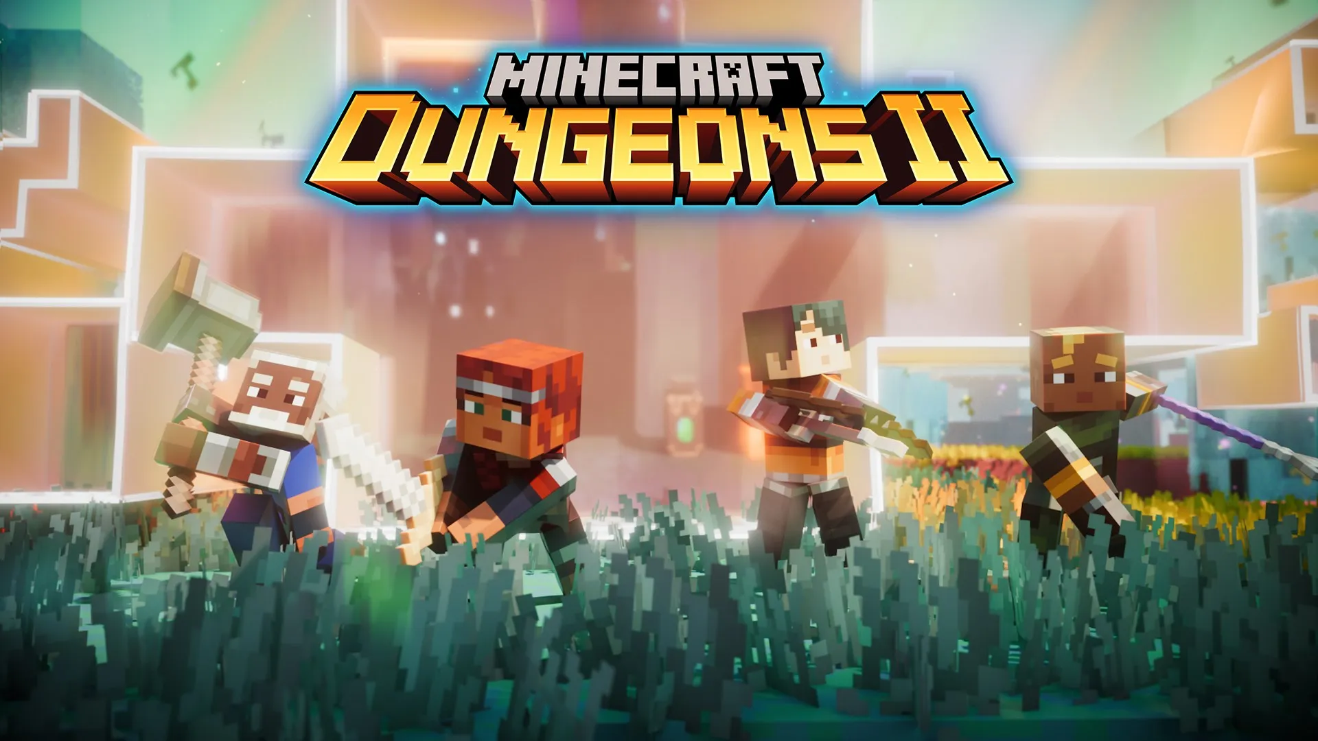 Minecraft Dungeons II Обновление до Deluxe — трейлер