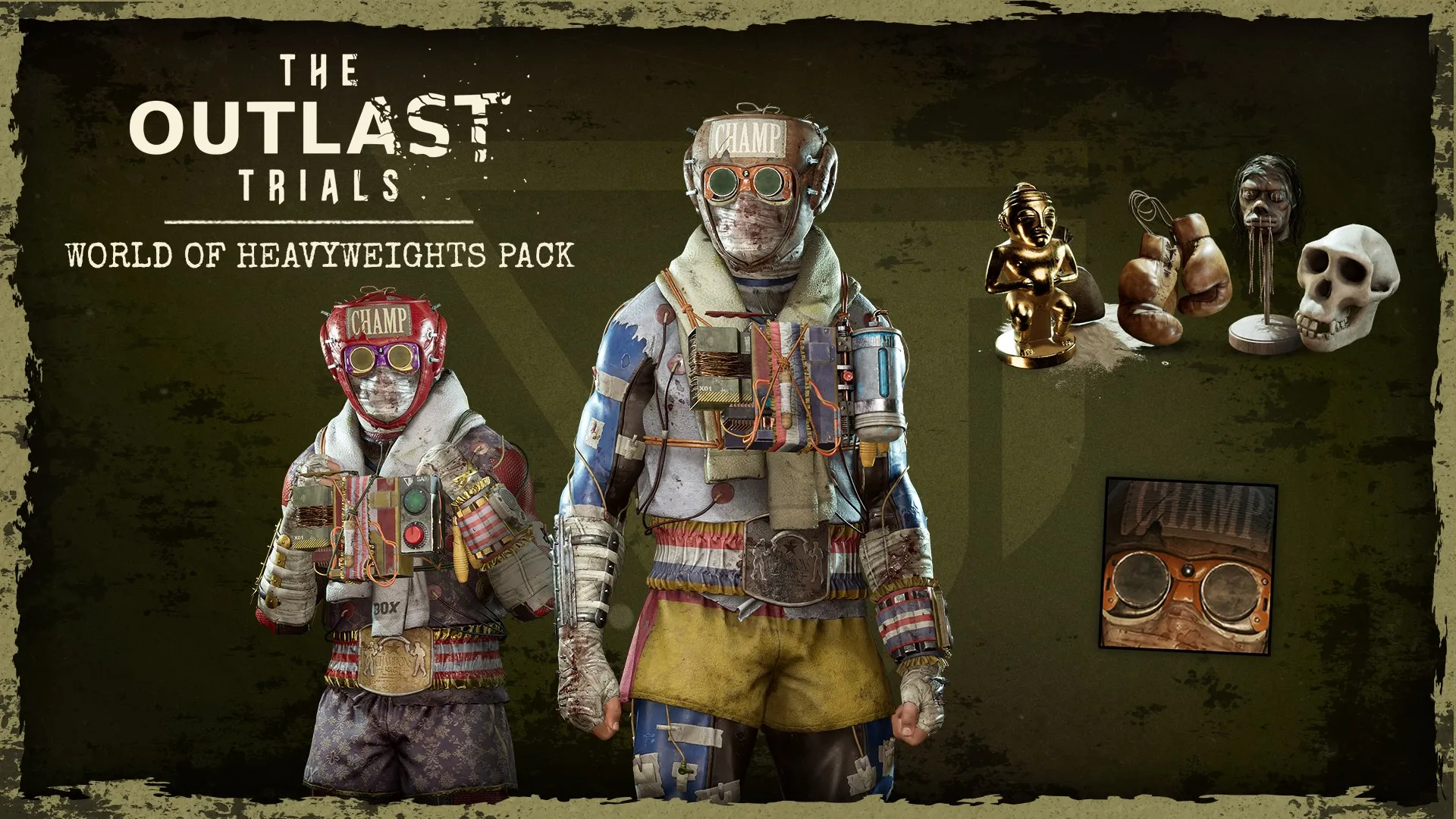 World of Heavyweights Pack