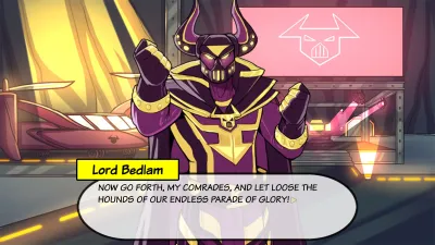 Henchman Story — скриншот 8