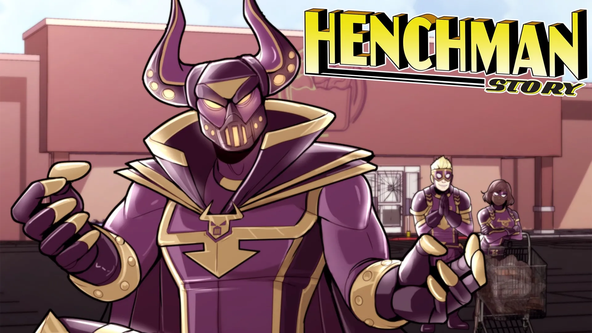 Henchman Story — трейлер