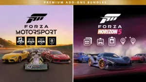 Forza Motorsport and Forza Horizon 5 Premium Add-Ons Bundle