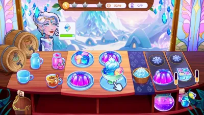 Pixie Plates: Shimmering Slopes DLC — скриншот 2