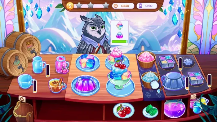Pixie Plates: Shimmering Slopes DLC — скриншот 3