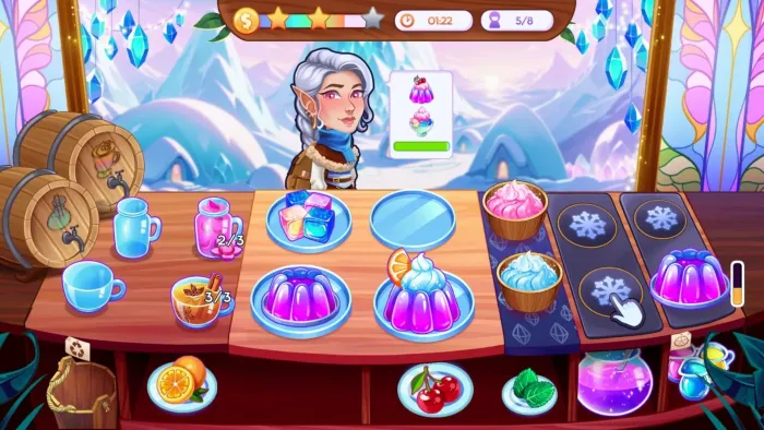 Pixie Plates: Shimmering Slopes DLC — скриншот 4