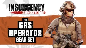 Insurgency: Sandstorm - GRS Operator Gear Set