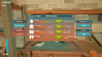 A Game About Digging A Hole™ — скриншот 3