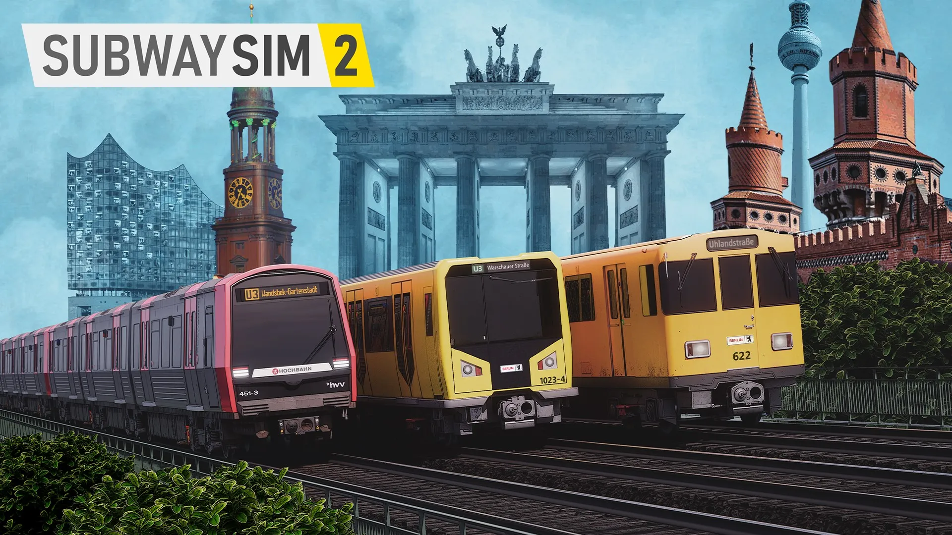 SubwaySim 2 — трейлер