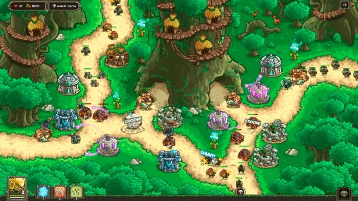 Kingdom Rush Origins — скриншот 3