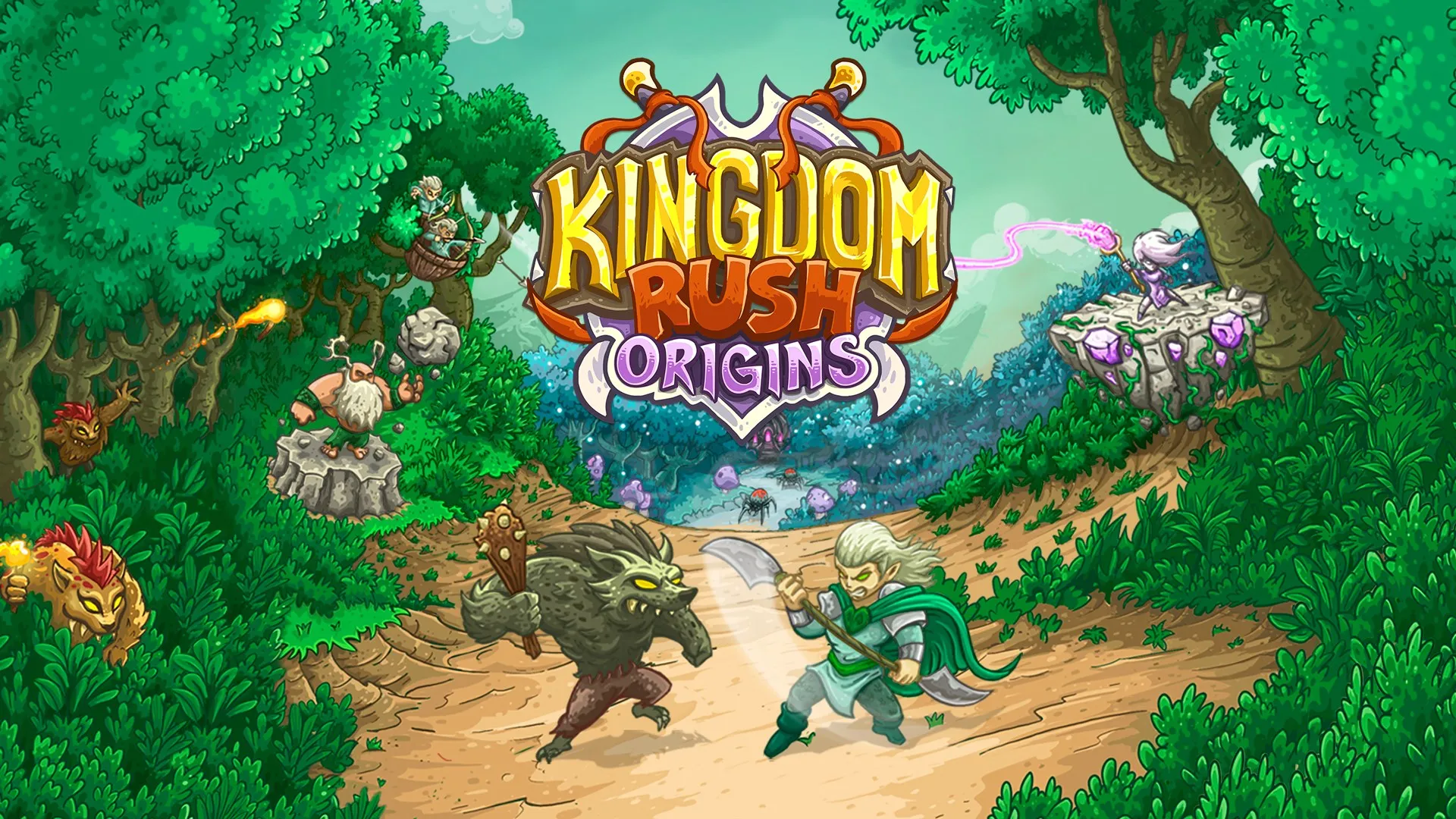 Kingdom Rush Origins — трейлер