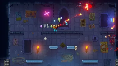 Neon Abyss - The Lovable Rogues Pack — скриншот 1