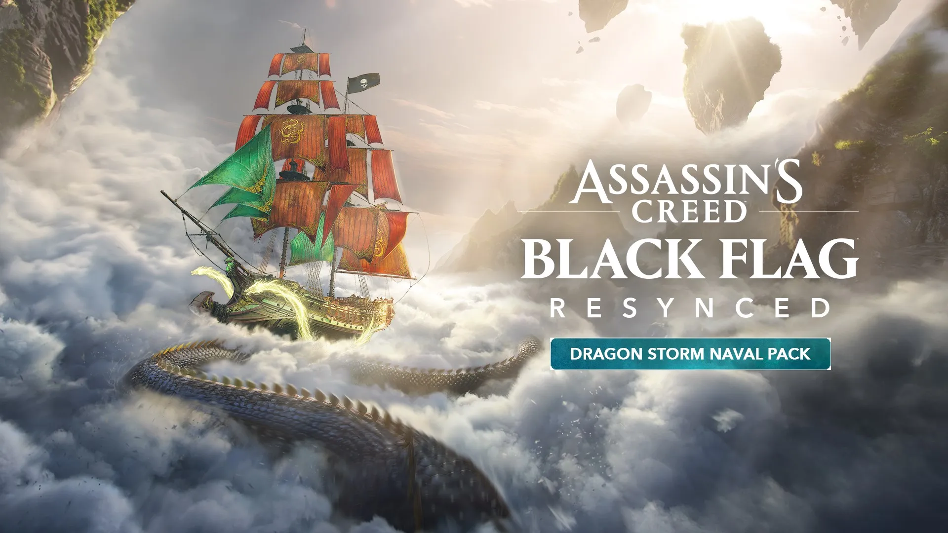 Assassin's Creed Black Flag Resynced: морской набор «Буря дракона»