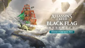 Assassin's Creed Black Flag Resynced: морской набор «Буря дракона»