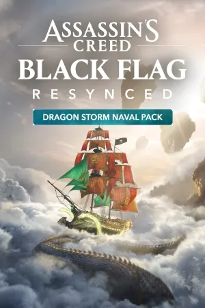 Assassin's Creed Black Flag Resynced: морской набор «Буря дракона»