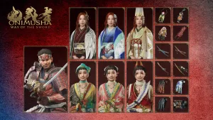 Onimusha: WotS - Набор Premium Deluxe