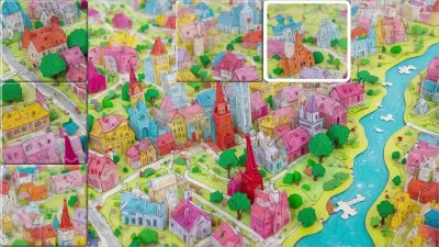 Splash of Color: Cities DLC — скриншот 1