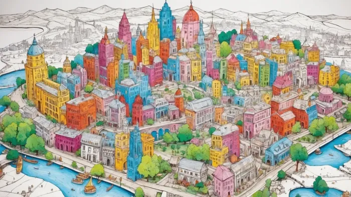 Splash of Color: Cities DLC — скриншот 3