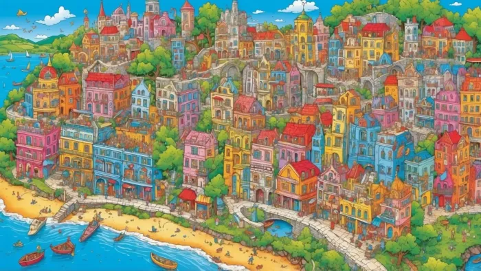 Splash of Color: Cities DLC — скриншот 4