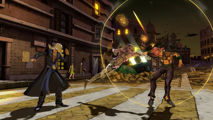 JoJo's Bizarre Adventure: All-Star Battle R Season Pass 2 — скриншот 9