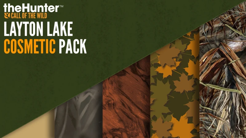 Косметический набор theHunter™ Call of the Wild: Layton Lake