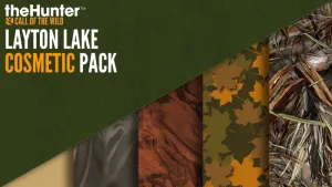 Косметический набор theHunter™ Call of the Wild: Layton Lake