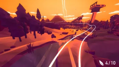 Aery — приключение маленькой птицы — скриншот 2