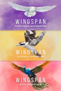 птицы Европы + Океании + Азии