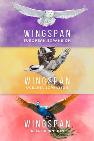 птицы Европы + Океании + Азии