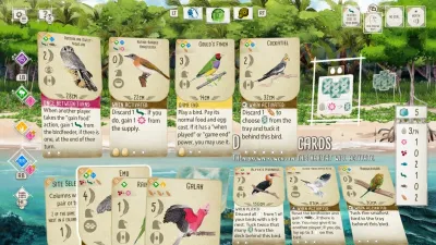 птицы Европы + Океании + Азии — скриншот 5