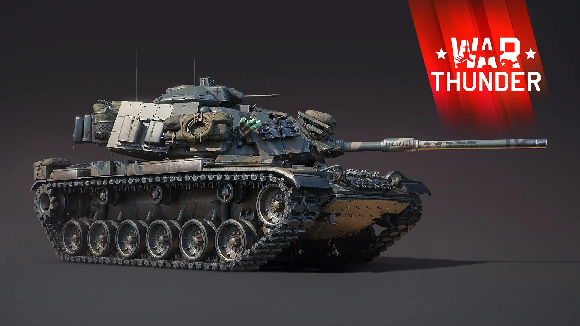 War Thunder - Набор M60A1 Predator