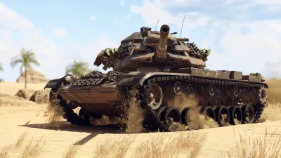War Thunder - Набор M60A1 Predator — скриншот 1