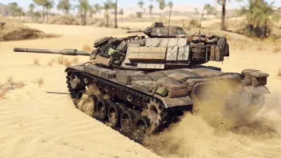 War Thunder - Набор M60A1 Predator — скриншот 2