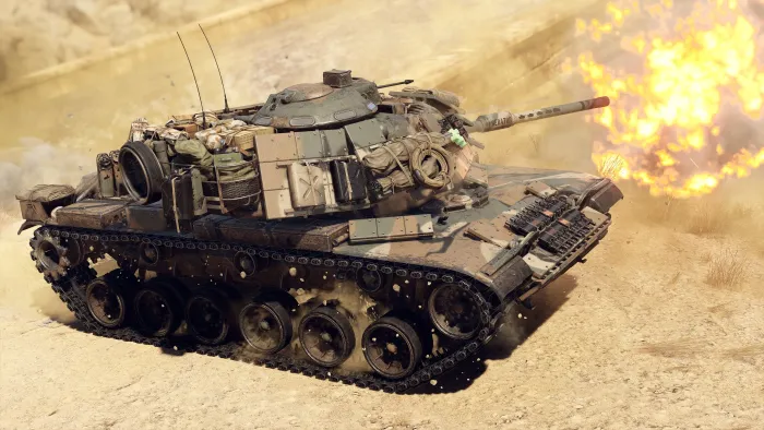 War Thunder - Набор M60A1 Predator — скриншот 3