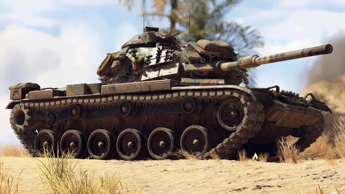 War Thunder - Набор M60A1 Predator — скриншот 4