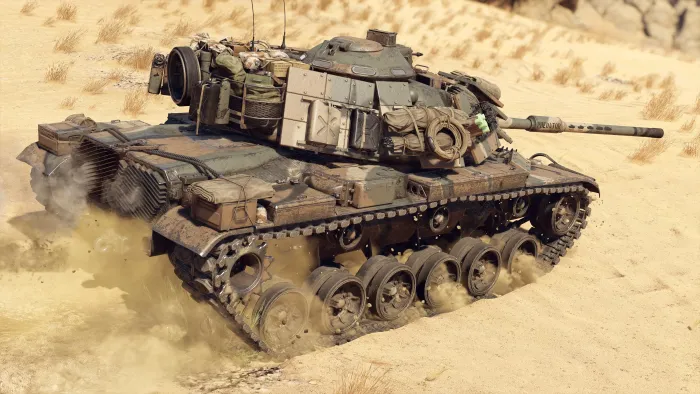 War Thunder - Набор M60A1 Predator — скриншот 5