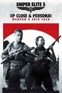 Sniper Elite 5: Up Close And Personal Weapon And Skin Pack