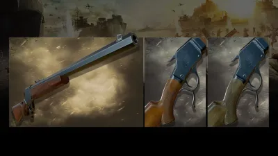 Sniper Elite 5: Up Close And Personal Weapon And Skin Pack — скриншот 2