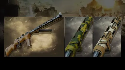 Sniper Elite 5: Up Close And Personal Weapon And Skin Pack — скриншот 3