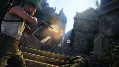 Sniper Elite 5: Up Close And Personal Weapon And Skin Pack — скриншот 6