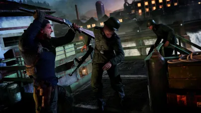 Sniper Elite 5: Up Close And Personal Weapon And Skin Pack — скриншот 7