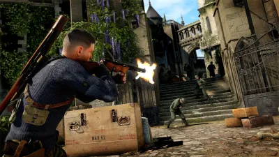 Sniper Elite 5: Up Close And Personal Weapon And Skin Pack — скриншот 8