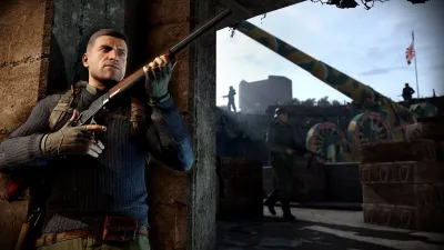 Sniper Elite 5: Up Close And Personal Weapon And Skin Pack — скриншот 9