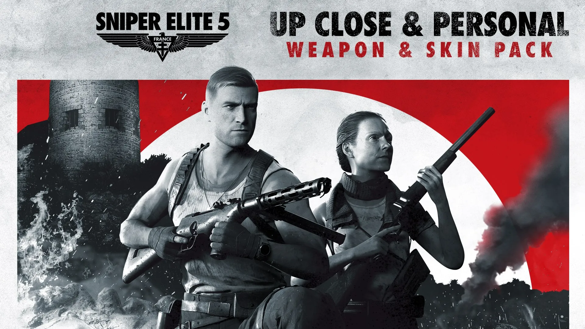 Sniper Elite 5: Up Close And Personal Weapon And Skin Pack — трейлер